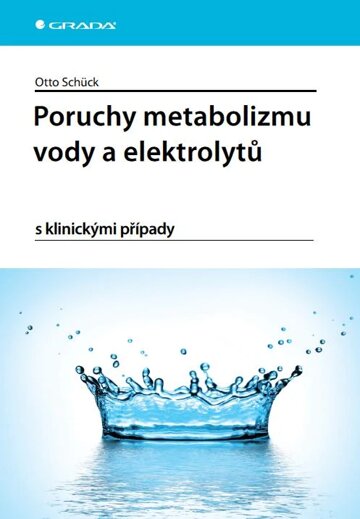 Obálka knihy Poruchy metabolizmu vody a elektrolytů