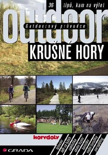 Obálka knihy Outdoorový průvodce - Krušné hory