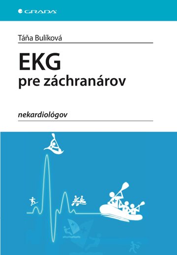 Obálka knihy EKG pre záchranárov nekardiológov