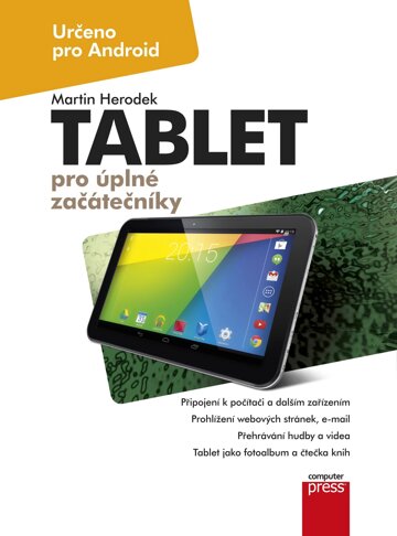 Obálka knihy Tablet pro úplné začátečníky