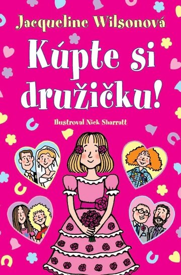 Obálka knihy Kúpte si družičku!