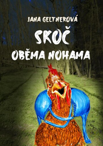 Obálka knihy Skoč oběma nohama