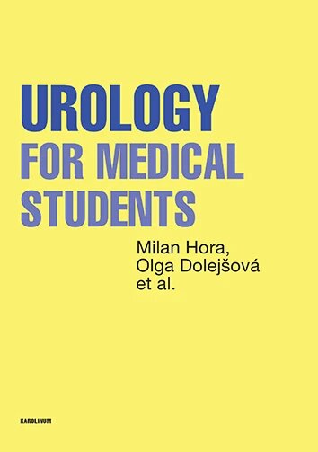 Obálka knihy Urology for Medical Students