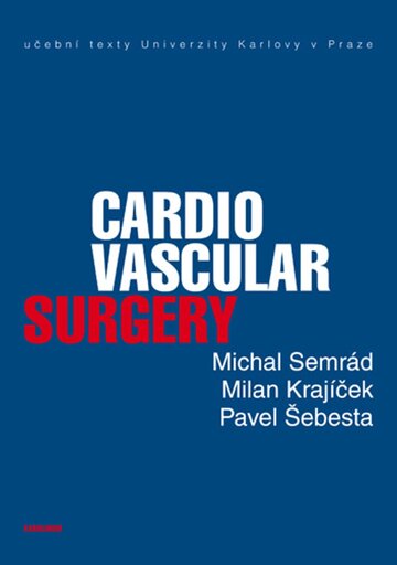 Obálka knihy Cardiovascular Surgery