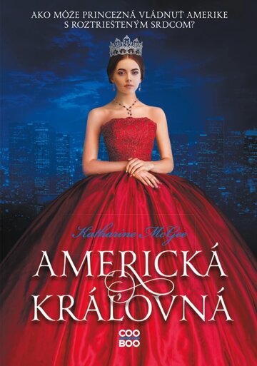 Obálka knihy Americká kráľovná