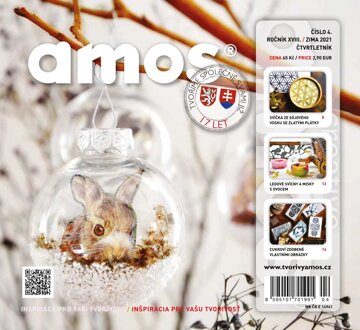 Obálka knihy Amos 04/2021