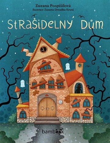 Obálka knihy Strašidelný dům