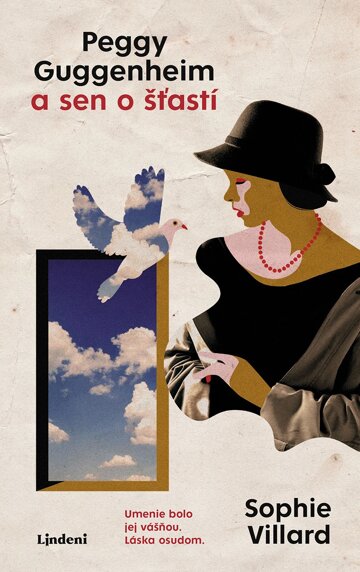 Obálka knihy Peggy Guggenheim a sen o šťastí