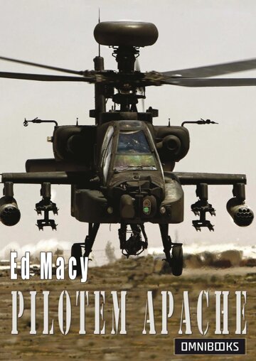 Obálka knihy Pilotem Apache