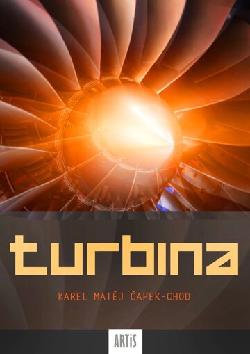 Obálka knihy Turbina