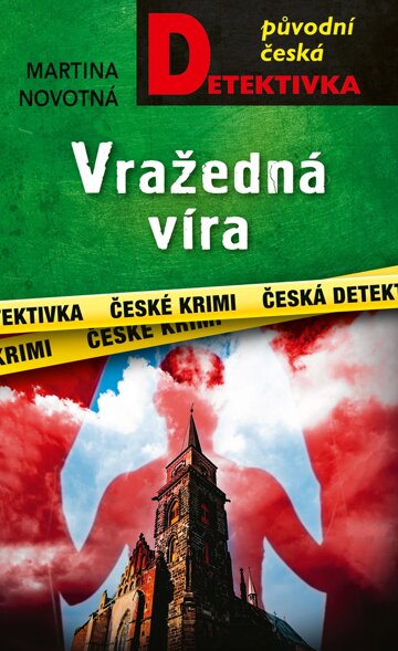 Obálka knihy Vražedná víra