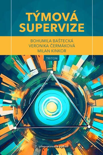 Obálka knihy Týmová supervize