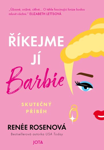 Obálka knihy Říkejme jí Barbie