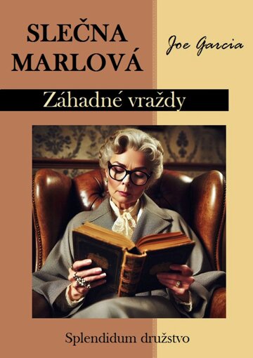 Obálka knihy Slečna Marlová: Záhadné vraždy
