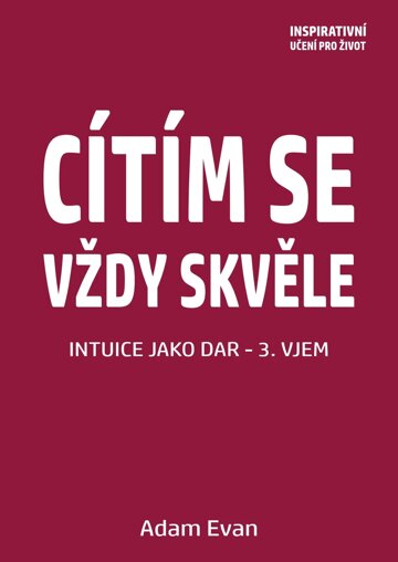 Obálka knihy Cítím se vždy skvěle, Intuice jako dar 3. Vjem