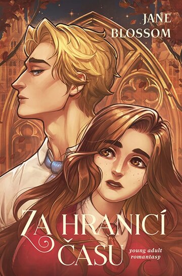 Obálka knihy Za hranicí času