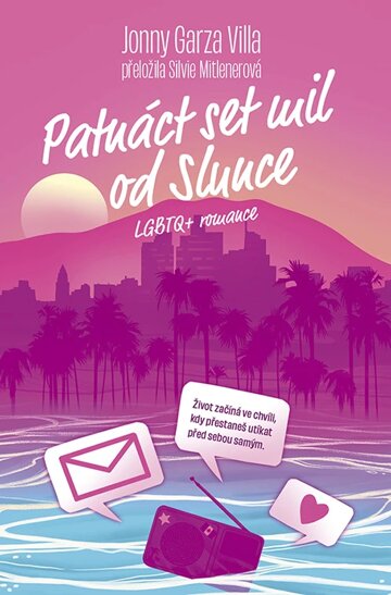 Obálka knihy Patnáct set mil od Slunce