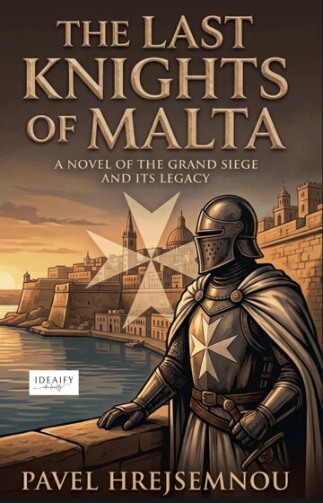 Obálka knihy The Last Knights of Malta