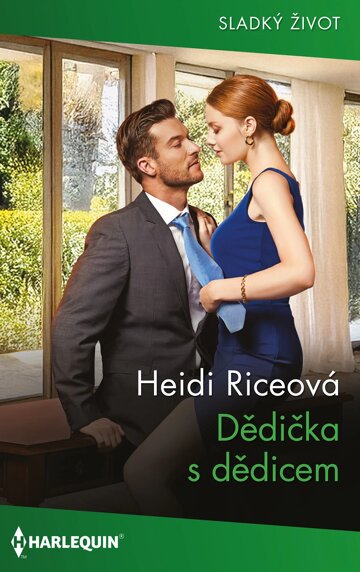 Obálka knihy Dědička s dědicem