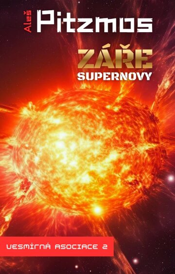 Obálka knihy Záře supernovy