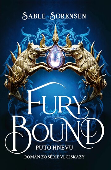 Obálka knihy Fury Bound - Puto hnevu