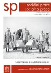 Obálka e-magazínu Sociální práce 3/2014 a soudobá společnost