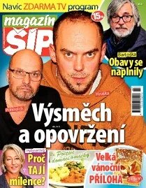 Obálka e-magazínu Magazín Šíp 47/2014