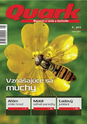 Obálka e-magazínu Quark 8/2015