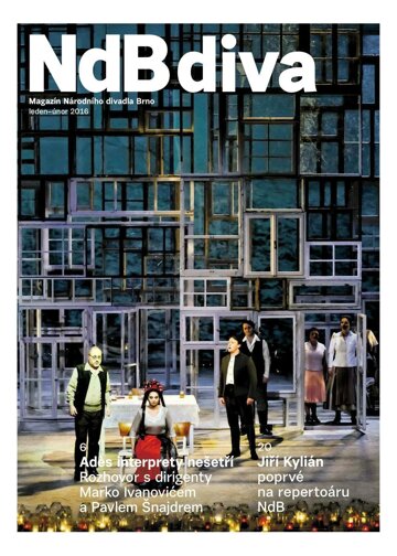 Obálka e-magazínu Mimořádné přílohy LN Ln Brno extra - 9.1.2016