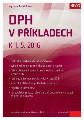 Obálka e-magazínu DPH v příkladech k 1. 5. 2016