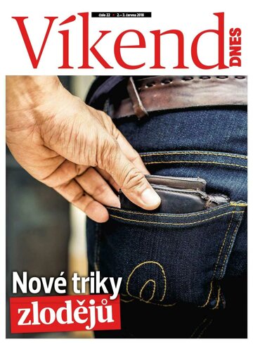 Obálka e-magazínu Víkend DNES Magazín - 2.6.2018