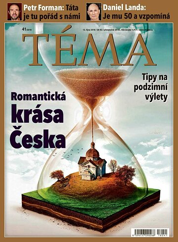 Obálka e-magazínu TÉMA 12.10.2018