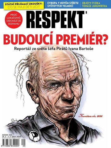 Obálka e-magazínu Respekt 9/2019