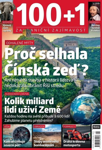 Obálka e-magazínu 100+1 zahraniční zajímavost 5/2019