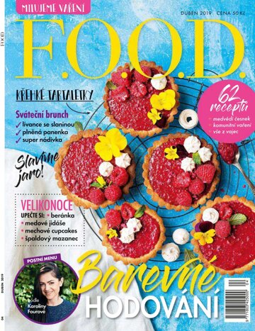 Obálka e-magazínu F.O.O.D 4/2019