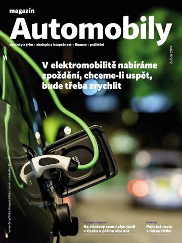 Obálka e-magazínu Ekonom 16 - 18.4.2019 příloha Automobily