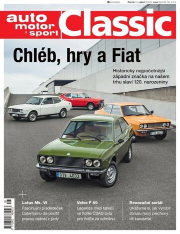 Obálka e-magazínu Auto motor a sport Classic 5/2019