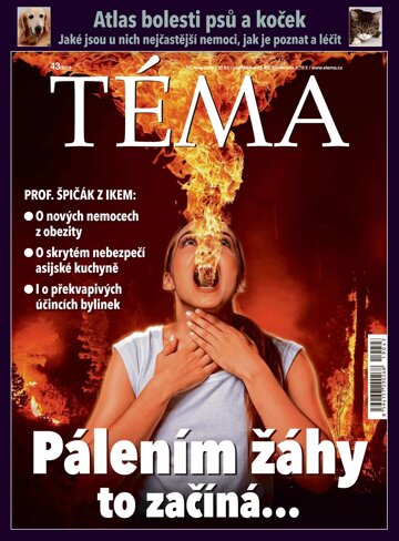 Obálka e-magazínu TÉMA 25.10.2019