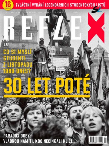 Obálka e-magazínu Reflex 45/2019