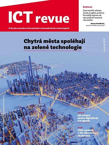 Obálka e-magazínu Hospodářské noviny - příloha 239 - 10.12.2019 příloha ICT revue