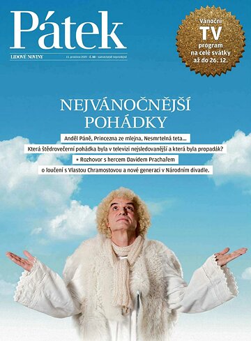 Obálka e-magazínu Pátek LN Magazín - 13.12.2019