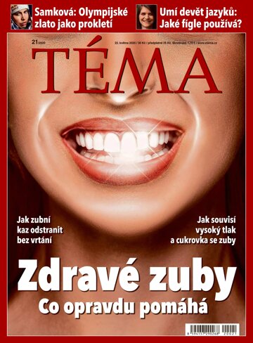 Obálka e-magazínu TÉMA 22.5.2020
