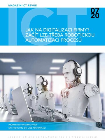 Obálka e-magazínu Hospodářské noviny - příloha 130 - 8.7.2020 příloha ICT revue