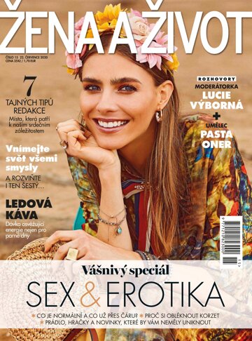 Obálka e-magazínu Žena a život 15/2020