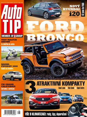 Obálka e-magazínu Auto TIP 16/2020