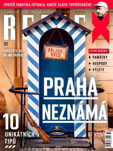 Obálka e-magazínu Reflex 32/2020