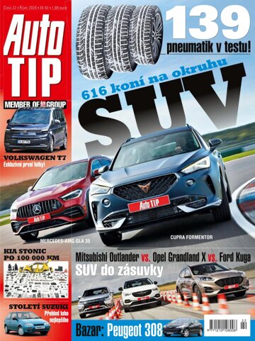 Obálka e-magazínu Auto TIP 22/2020