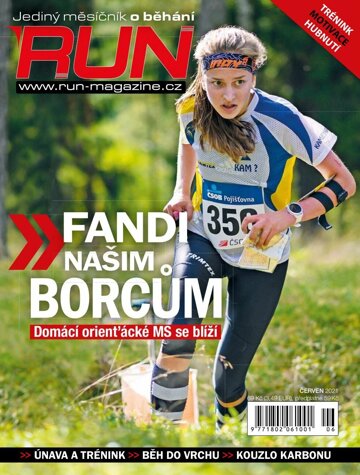 Obálka e-magazínu RUN 6/2021