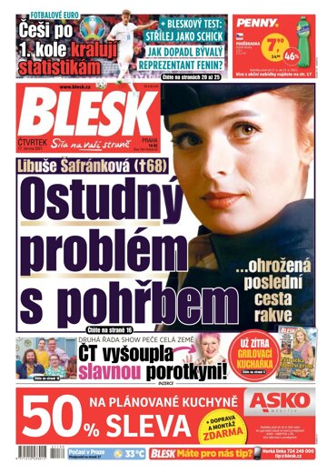 Obálka e-magazínu Blesk 17.6.2021