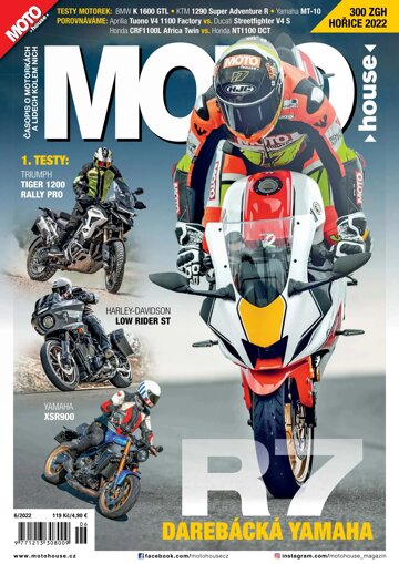 Obálka e-magazínu Motohouse 6/2022